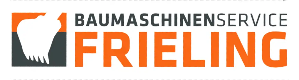 Baumaschinenservice Frieling – Logo