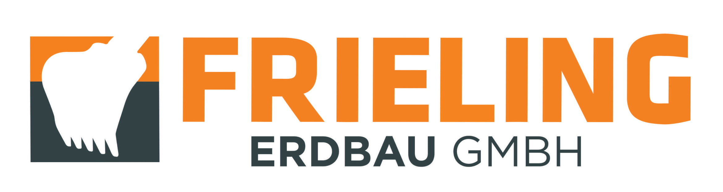 Baumaschinenservice Frieling – Logo